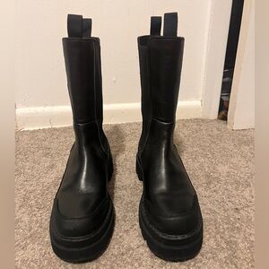 Voile Blanche Women Boots